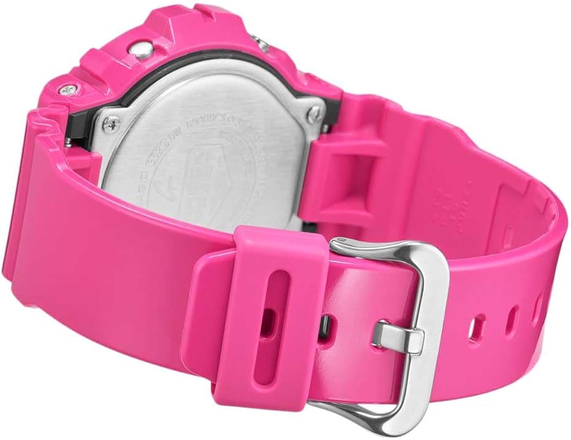 Amazon | カシオ G-Shock クレイジーカラー デジタルピンク腕時計 DW
