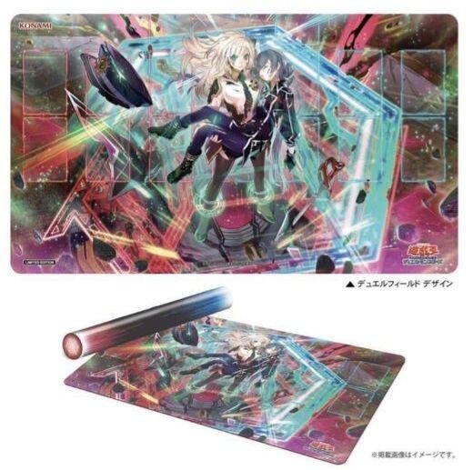 Amazon | リンケージ プレイマット 閃刀姫 レイ ロゼ 遊 戯 王 ラバー