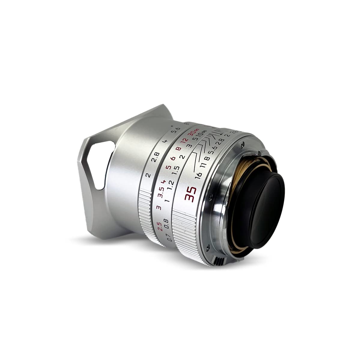 Amazon.com : Leica Summicron-M 35mm f/2 ASPH. Lens - Silver (11674