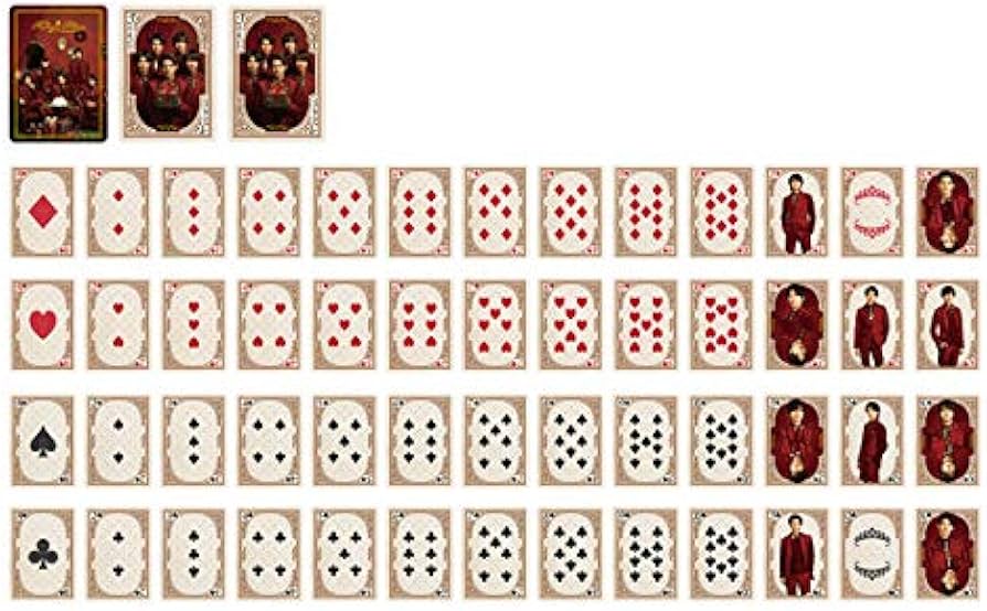 Amazon.co.jp: 【予約販売】King&Prince キンプリ トランプ