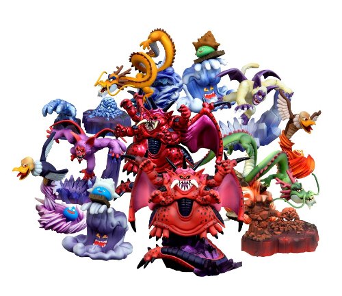 Amazon.co.jp: ドラゴンクエスト モンスターギャラリーHD4 BOX : ホビー