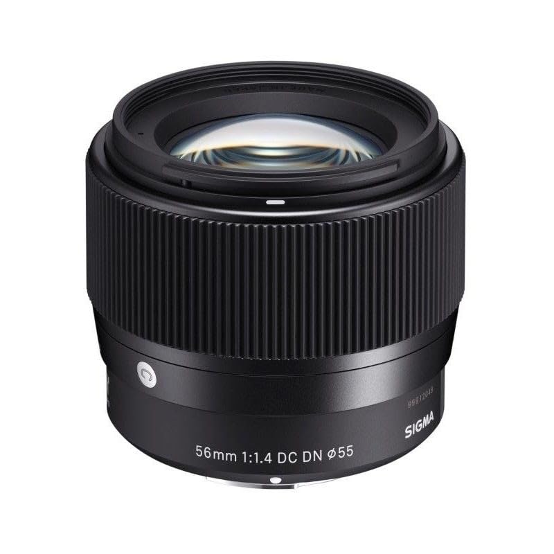 Amazon.com : Sigma 56mm F1.4 DC DN for EF-M Mount (351971