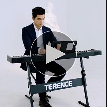 Amazon | TERENCE 電子ピアノ 88鍵盤 折り畳み式 10Wデュアル