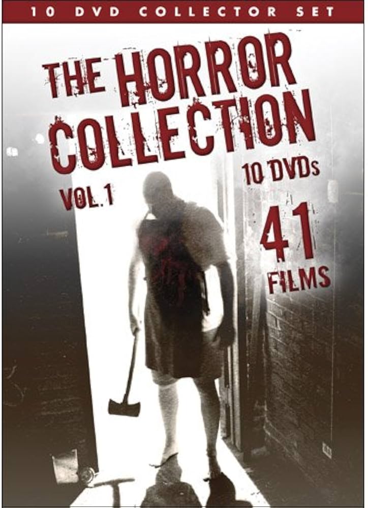 Amazon.com: The Horror Collection V.1 10-DVD Set : Bela Lugosi