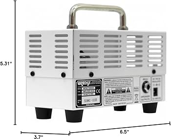 Amazon.com: Orange MT20 Micro Terror 20-Watt Mini Guitar Amplifier