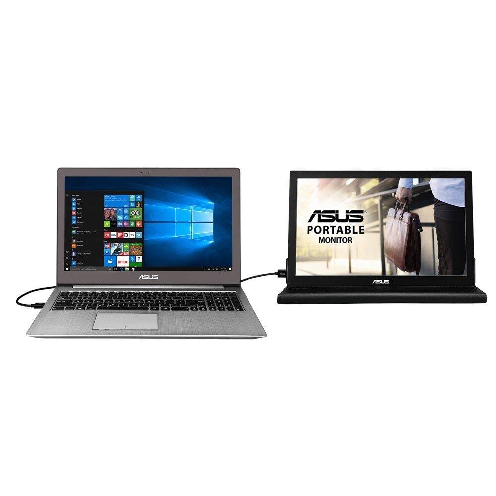 Amazon.com: ASUS Mb169b+ 15.6-Inch Led Monitor, Black/Silver