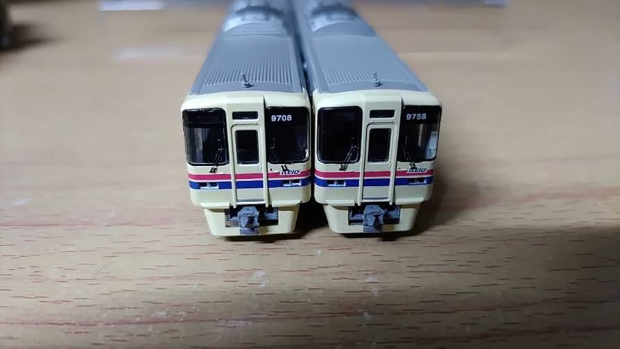 Amazon | 京王 9000系 8両セット 都営新宿線 京王電鉄 マイクロエース