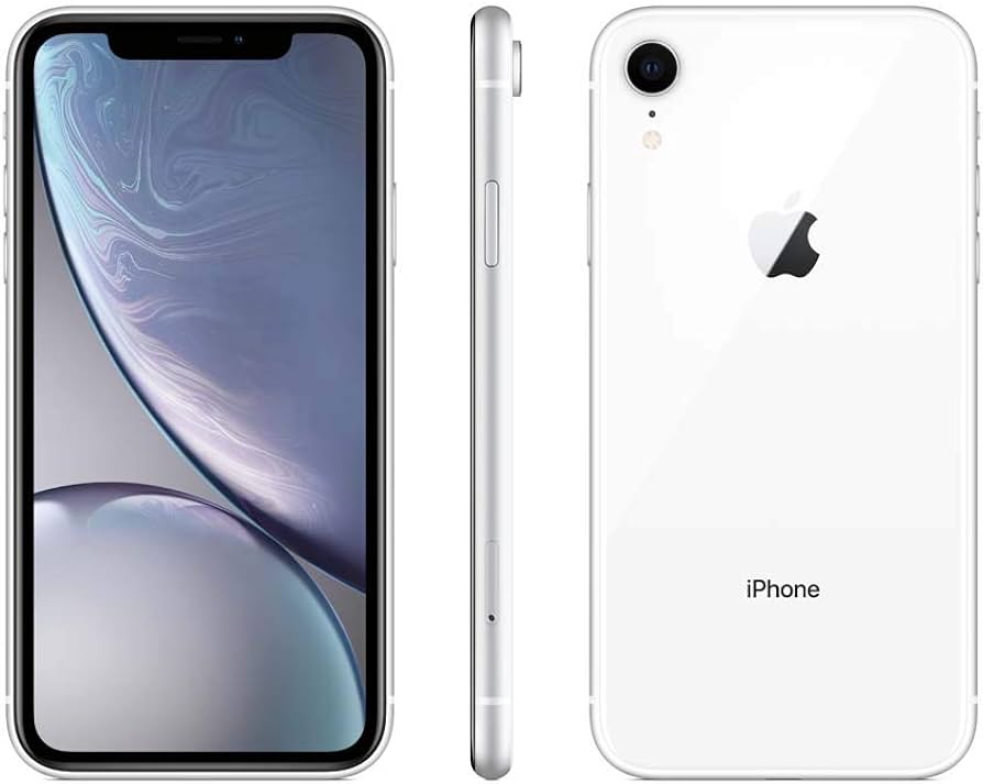 Amazon.com: Apple iPhone XR, 256GB, White for GSM Carriers