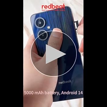 Amazon.com: Unlocked Android 14 Smartphone D5 Phone 8-core 1.6GHz