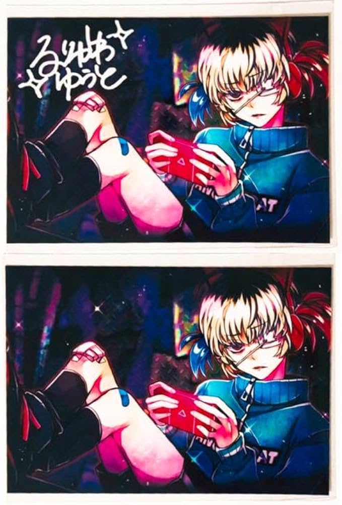 Amazon.co.jp: 狼ゲーム 瑠璃川ユウト 報酬 通常サイン入り ブロマイド