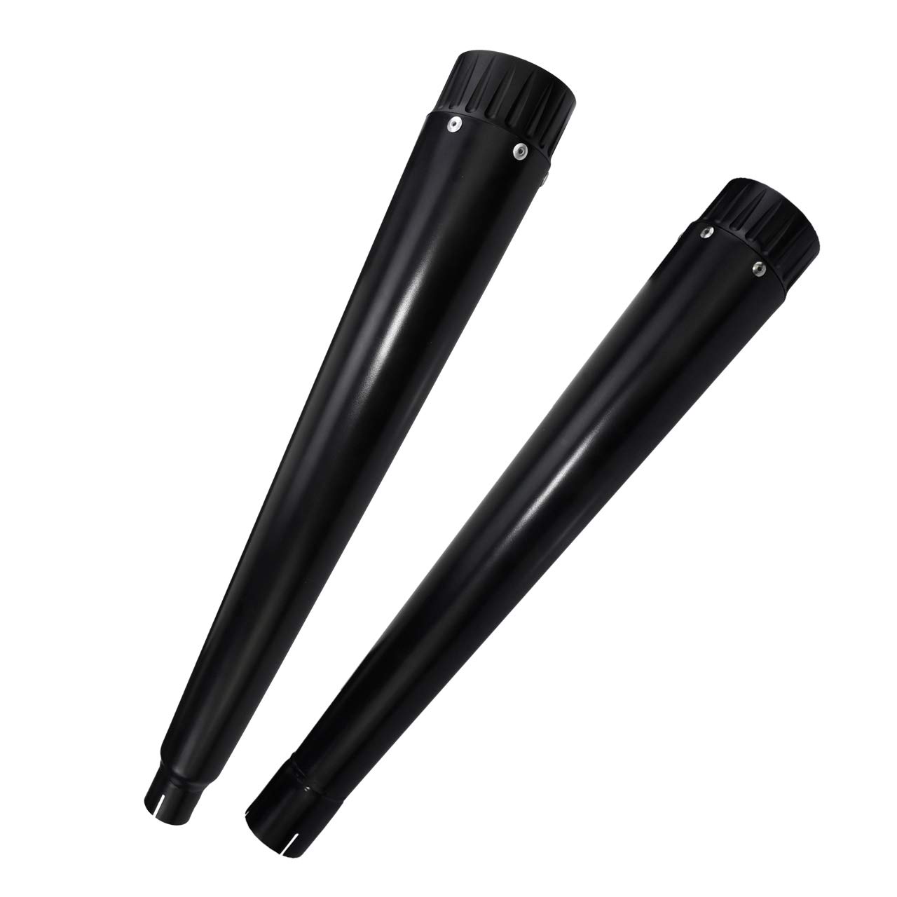 Amazon | HDBUBALUS ハーレー用 メガホン スリップオン マフラー 排気