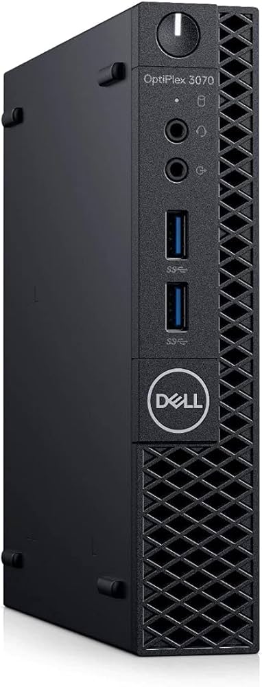 Amazon.com: Dell Optiplex 3070 Micro Tower Desktop | Core i5-9500T