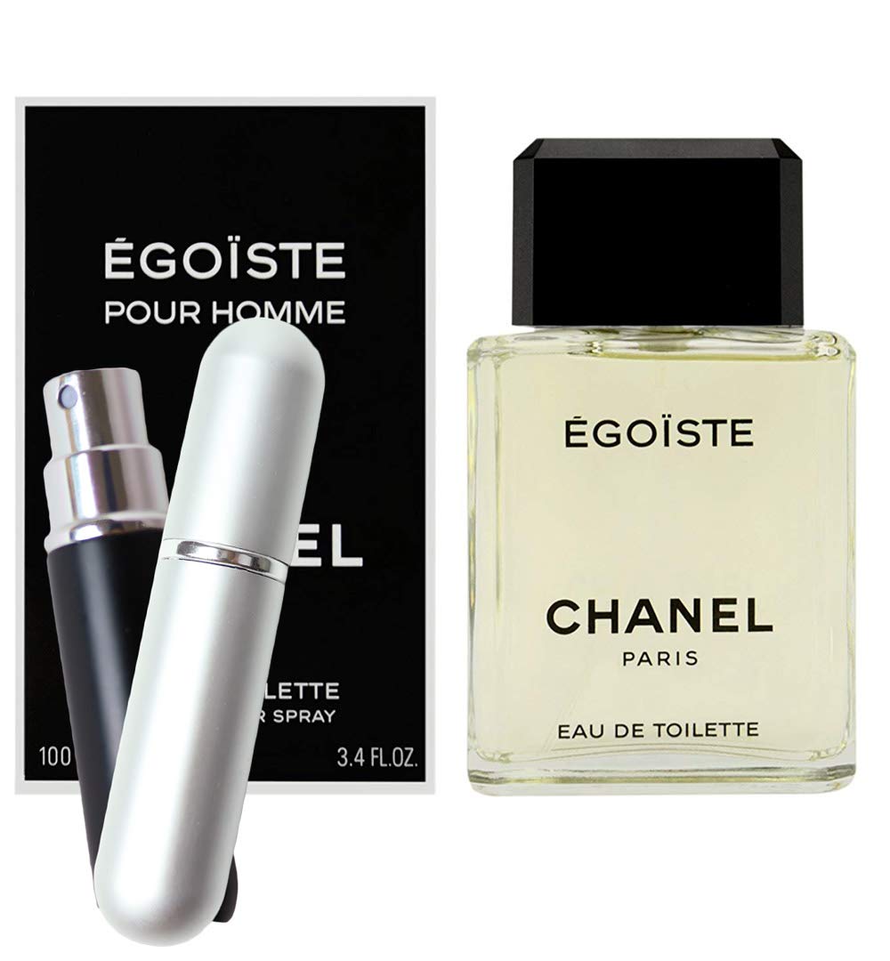 Amazon | [セット品] アトマイザー付き シャネル エゴイスト EDT 100ml