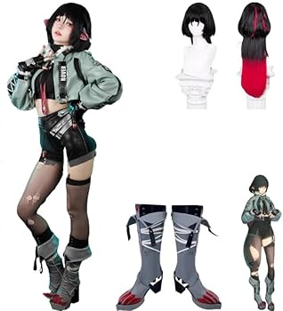 Amazon.co.jp: ゼンレスゾーンゼロ ジェーン・ドゥ コスプレ衣装