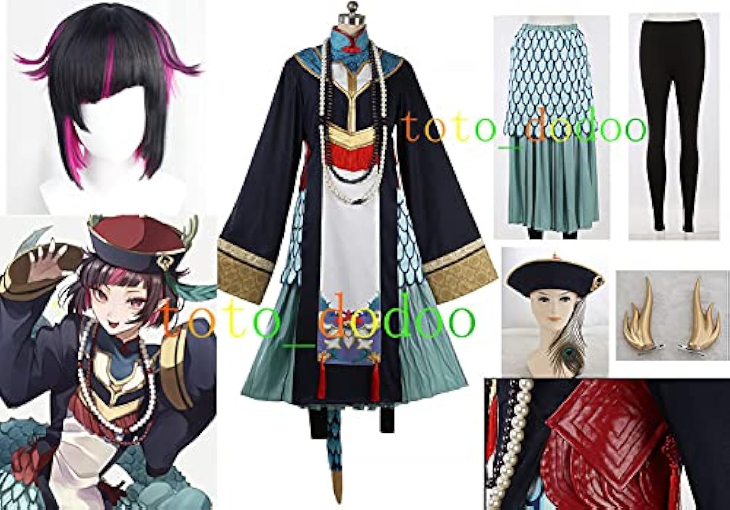 Amazon.co.jp: [JIXIANG] ディズニー ツイステッドワンダーランド