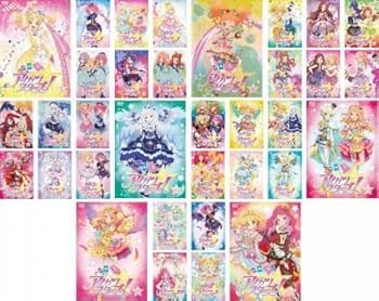 Amazon.co.jp: アイカツスターズ! 全34枚 第1話～第100話 最終