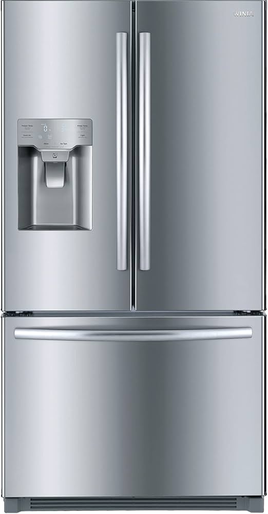 Amazon.com: Winia 26cu.ft. French Door Refrigerator with Ice