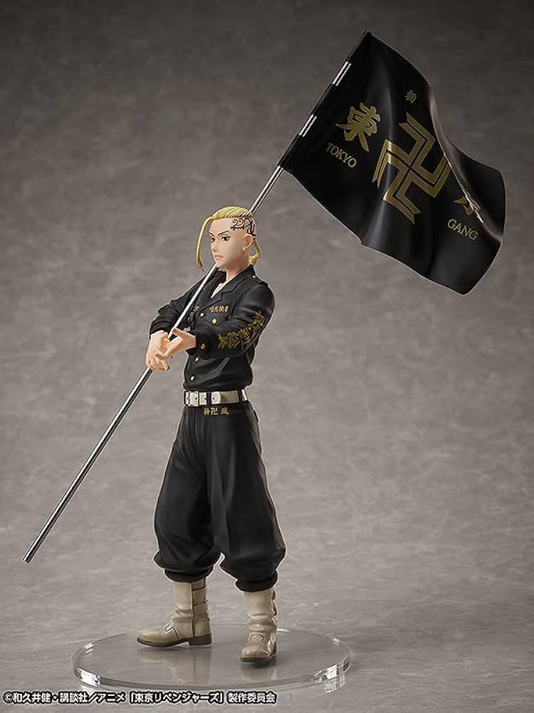 Amazon | 東京リベンジャーズ Statue and ring style 龍宮寺堅 1/8