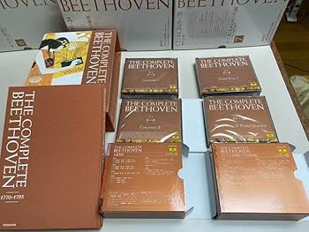 Amazon.co.jp: ベートーヴェン 全集 全10巻 CD全102枚 講談社創業90