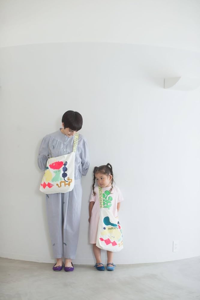 ミナ ペルホネンとぺぱぷんたす paperper box（ぺぱぺる