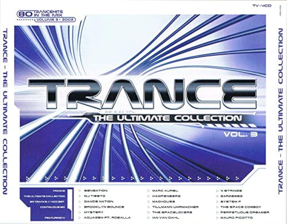 Trance: The Ultimate Collection 2002, Vol.3 - Amazon.com Music