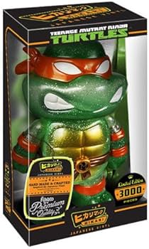 Amazon | ヒカリマァク・ソフビ ティーンエイジ・ミュータント