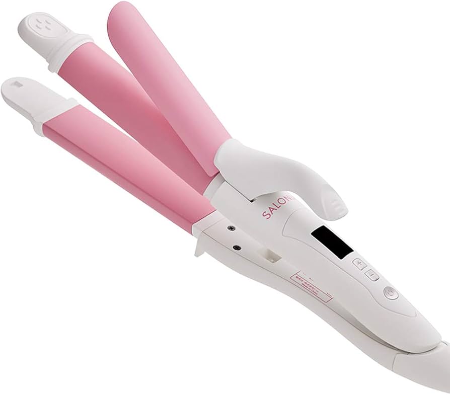 Amazon | 【2021春限定】SALONIA サロニア 2WAYストレート&カールヘア