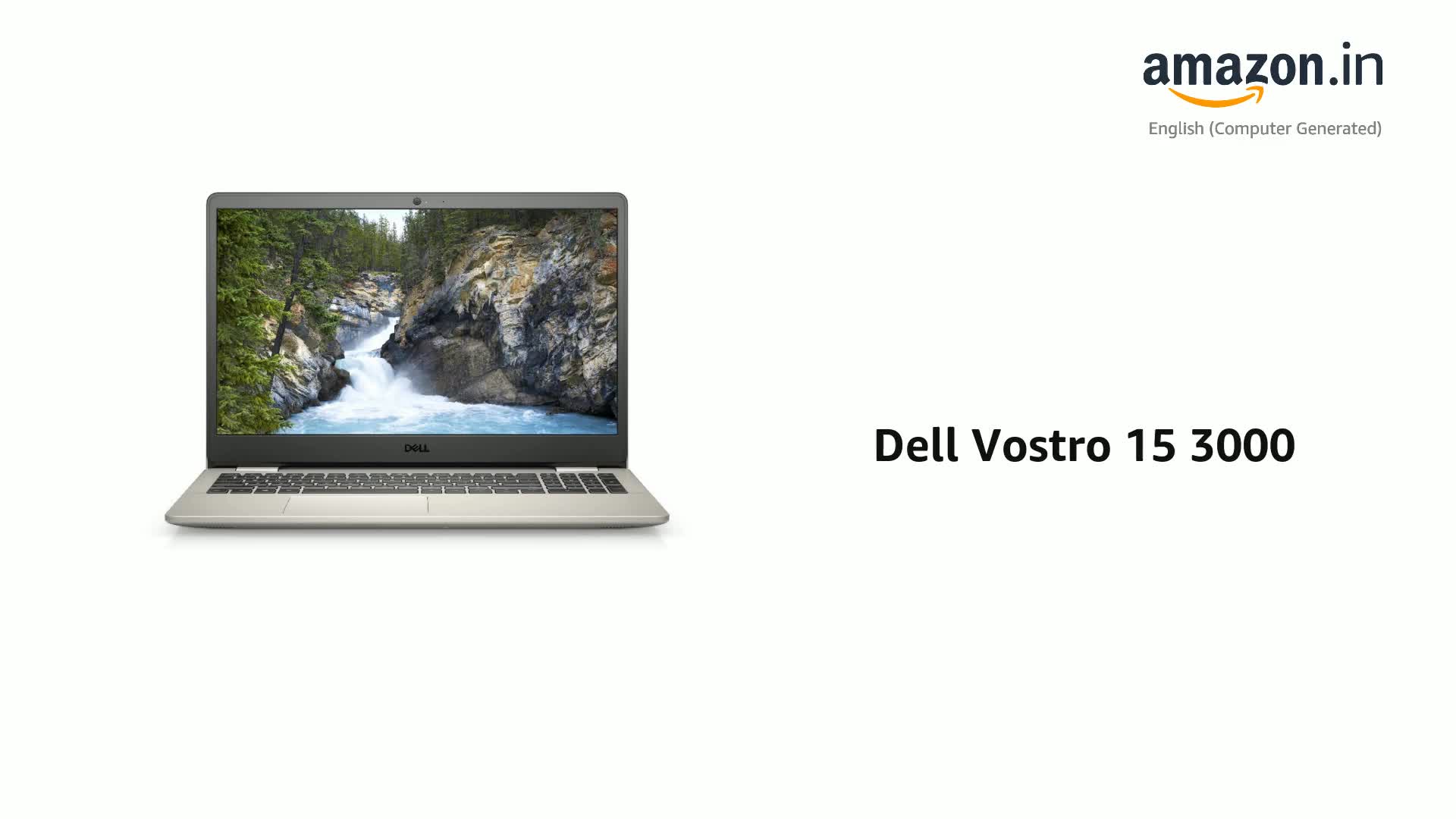 Dell Vostro 15 3000 (3501) 15.6'' Inch FHD | Intel i3-10th Gen