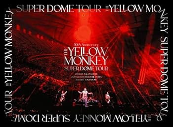 Amazon.com: 30th Anniversary THE YELLOW MONKEY SUPER DOME TOUR BOX