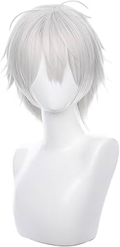 Amazon.co.jp: コスプレウィッグ 葛葉 ウィッグ ショート バーチャル