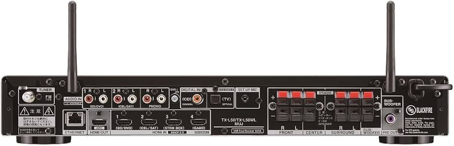Amazon.co.jp: ONKYO AVレシーバー TXL50B : 家電＆カメラ