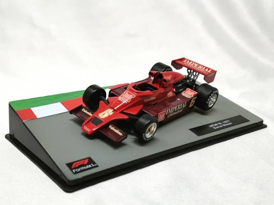 Amazon | 1/43隔週刊F1マシンコレクション ロータス78インペリアル