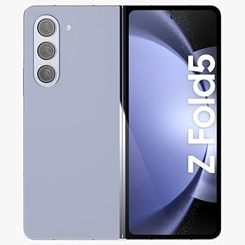 Amazon.com: Samsung Galaxy Z Fold 5 5G US Version, 1TB, ICY Blue