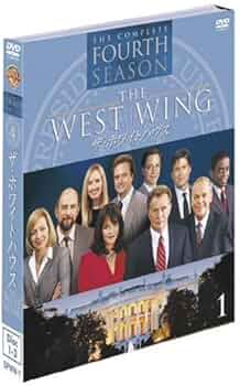 Amazon.co.jp: ザ・ホワイトハウス 4thシーズン 前半セット (1~13話・3