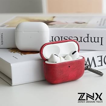 Amazon | ZENIX DESIGN TECH AirPods Pro 用 ケース カラビナ付 レザー