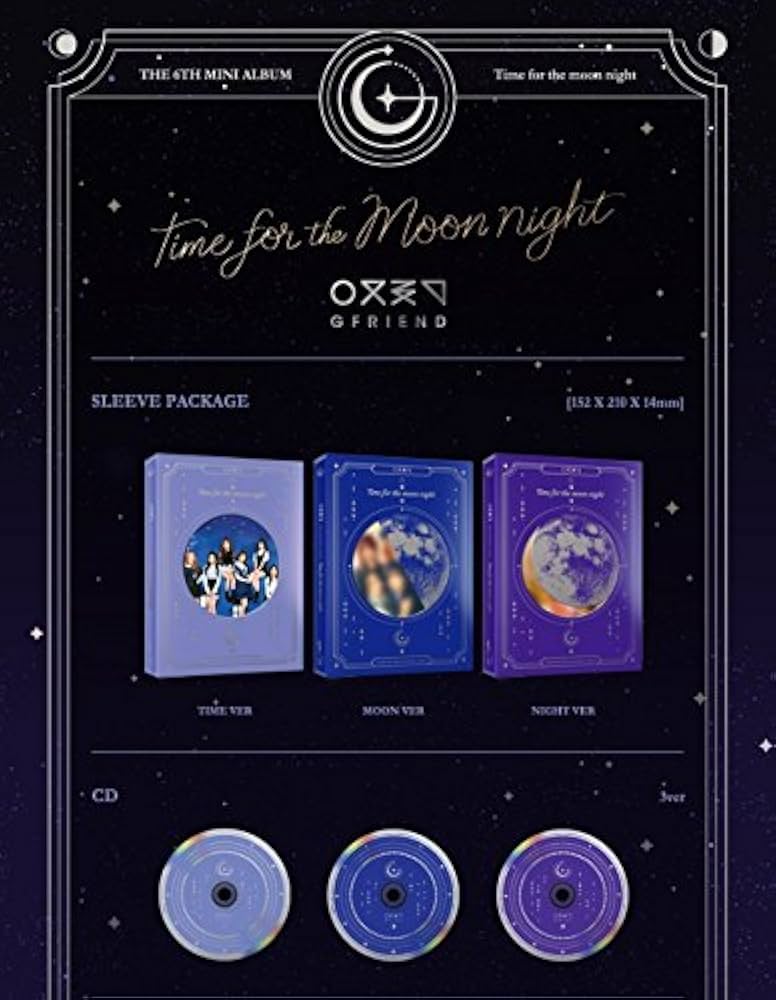 Amazon.co.jp: GFRIEND (ヨジャチング) 6thミニアルバム - Time for