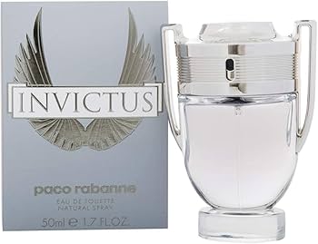 Amazon.com : Rabanne Invictus Eau de Toilette - Long Lasting Woody