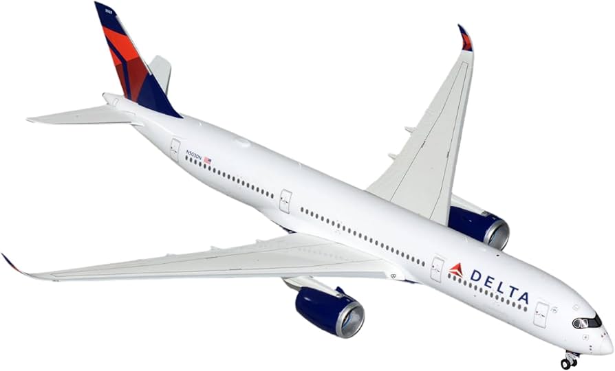 Amazon.com: GeminiJets G2DAL1334 Delta Airbus A350-900 N503DN