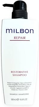 Amazon.com : Milbon Repair Restorative Shampoo Big Pack 16.9 oz