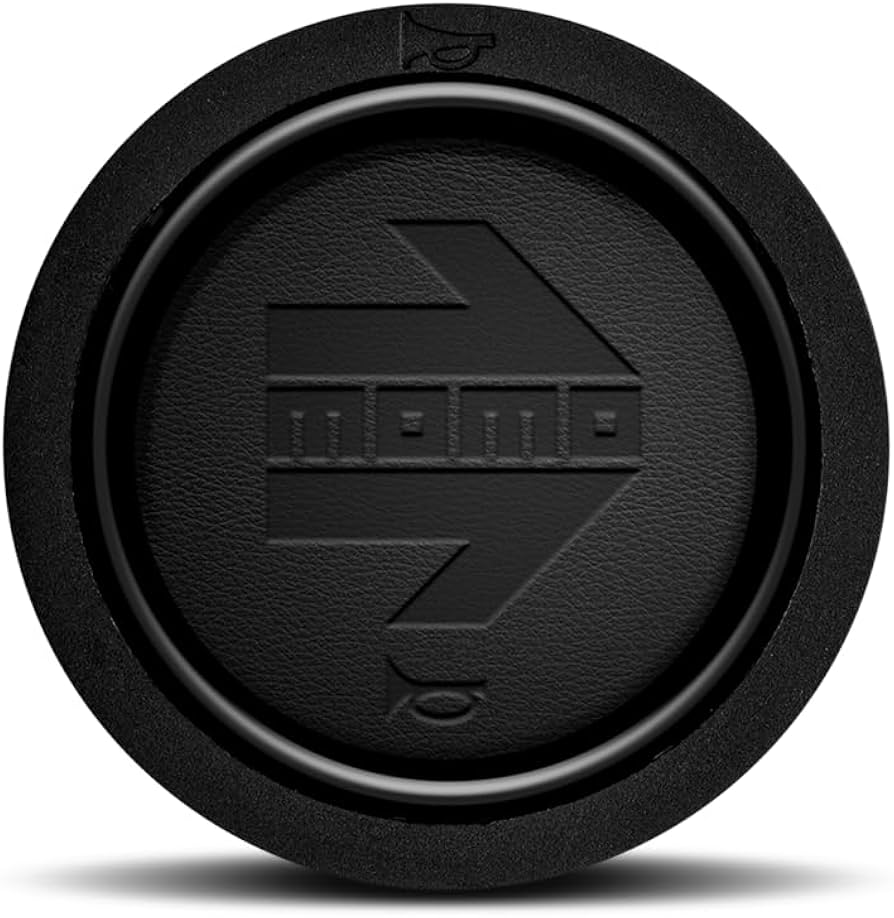 Amazon | MOMO(モモ) ホーンボタン 【アロー ブラック レザー】 MOMO