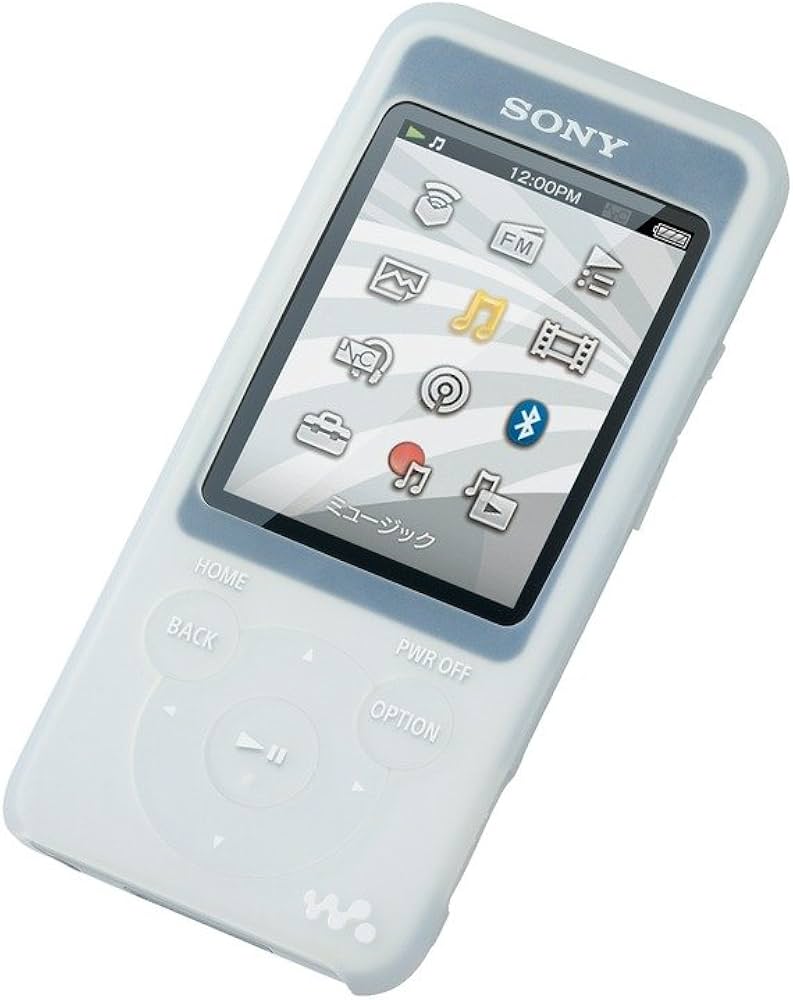 Amazon.co.jp: SONY NW-S780/NW-E080 Series Only Silicone Case CKM