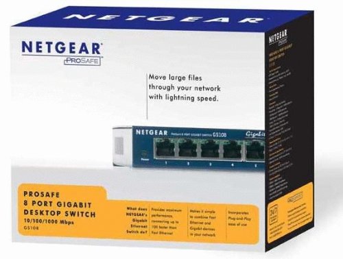 Amazon.com: Netgear ProSafe 8-Port Gigabit Smart Switch : Electronics