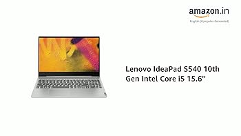 Lenovo IdeaPad S540 10th Gen Intel Core i5 15.6