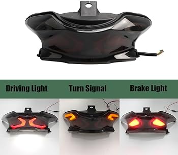 Amazon.co.jp: 【QITOSUN 】アドレス V125S LEDテールライト ターン