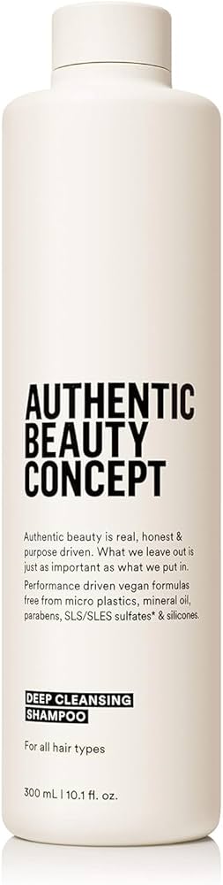 Amazon.com: Authentic Beauty Concept Deep Cleansing Shampoo
