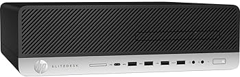 Amazon.com: HP EliteDesk 800 G3 Small Form Factor Desktop Intel