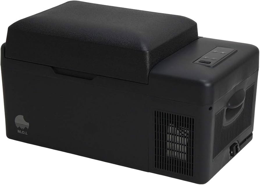 Amazon.co.jp: M.O.L ポータブル冷蔵庫＆冷凍庫 20L DC12V24V／AC100V