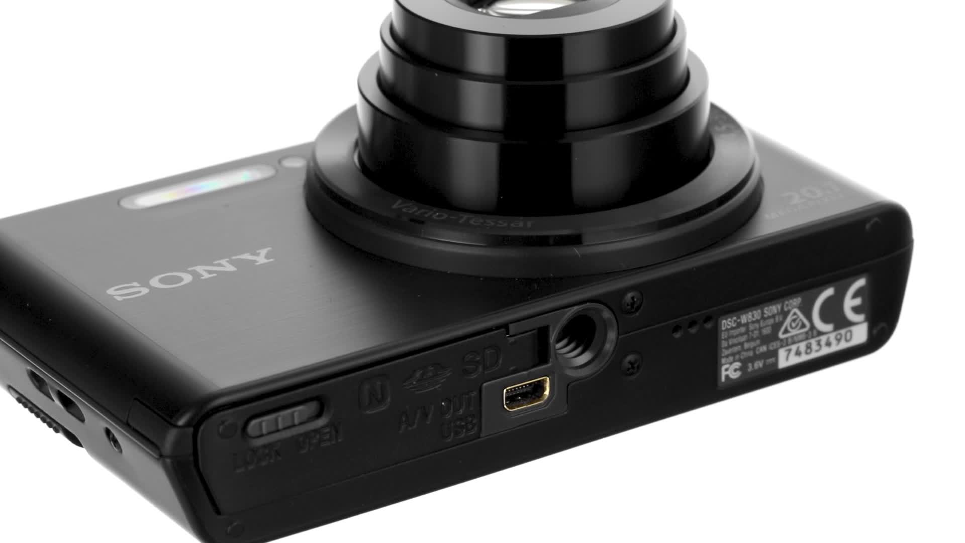 Sony DSC-W830 Fotocamera Digitale Compatta con Sensore Super HAD