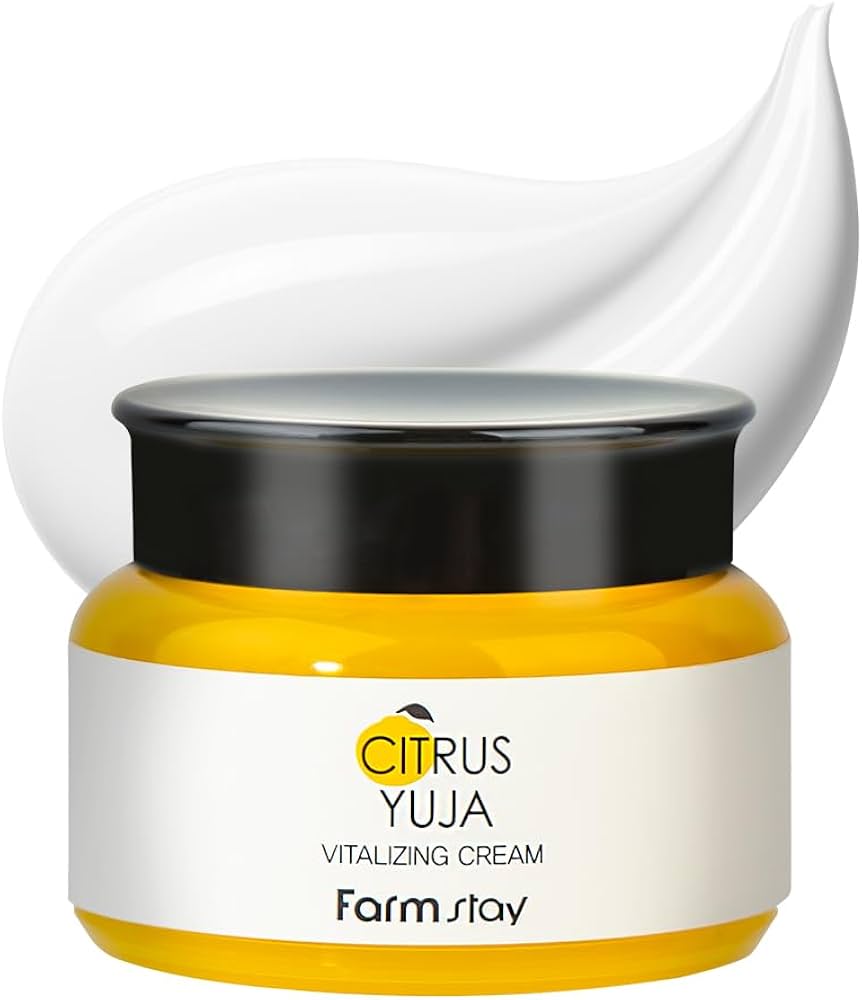 Amazon.com: FARMSTAY Citrus Yuja Vitalizing Cream – Vitamin C