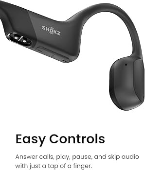 Amazon.com: SHOKZ OpenRun Bone Conduction Headphones,Open-Ear